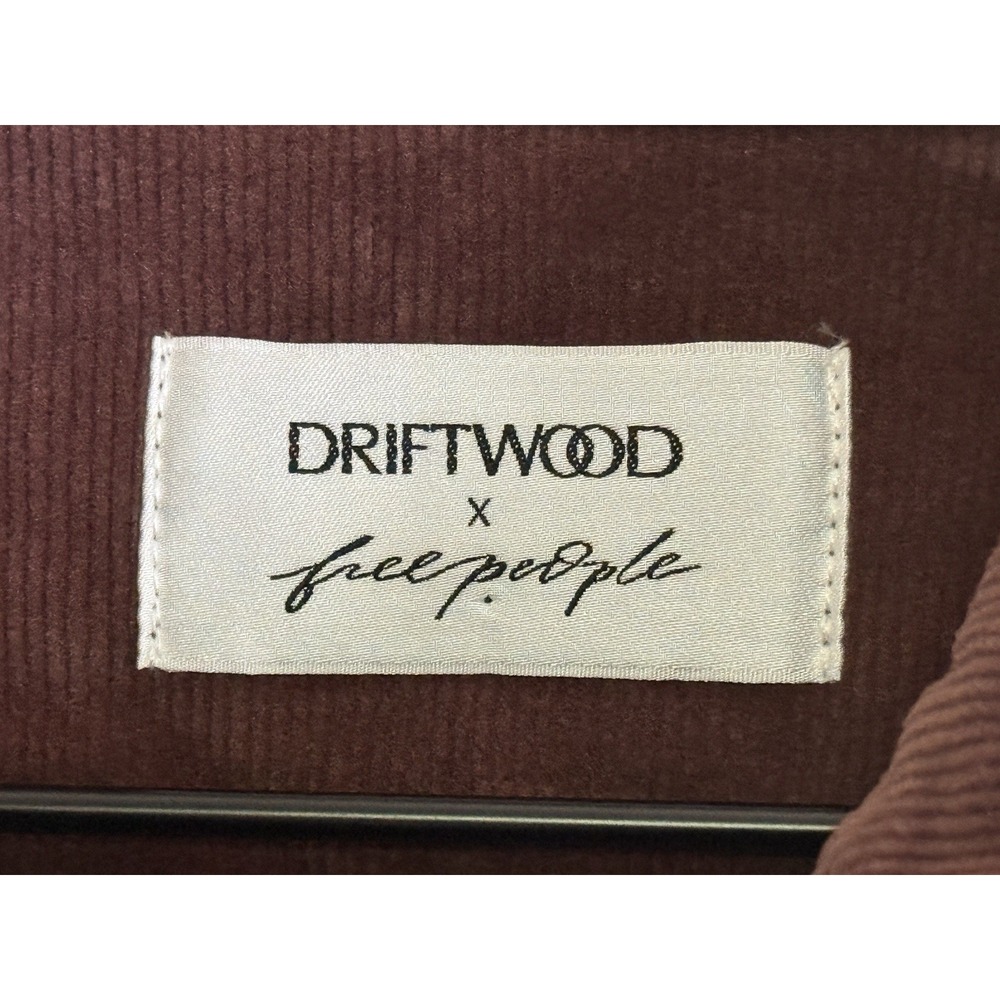 Driftwood x Free People Elsie Jumpsuit Size Medium Embroidered Floral NEW - Picture 14 of 15